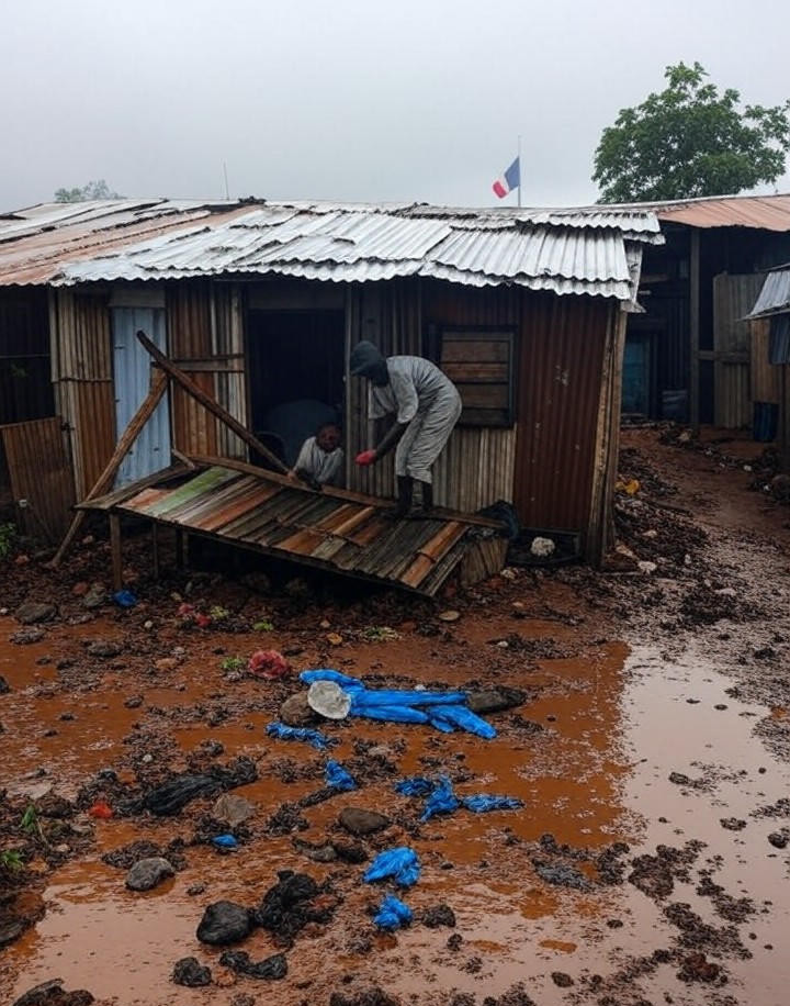 Mayotte : un an après Chido, l'État abandonne les bidonvilles à leur sort