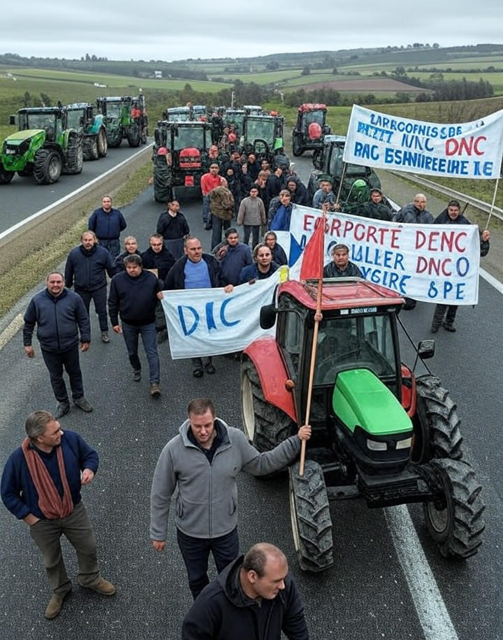 Dermatose nodulaire contagieuse : la colère des éleveurs éclate avant la visite de Genevard