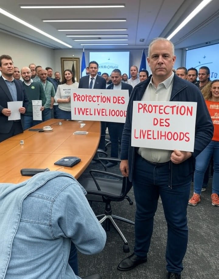 Macron bloque l'accord UE-Mercosur : les agriculteurs français en première ligne