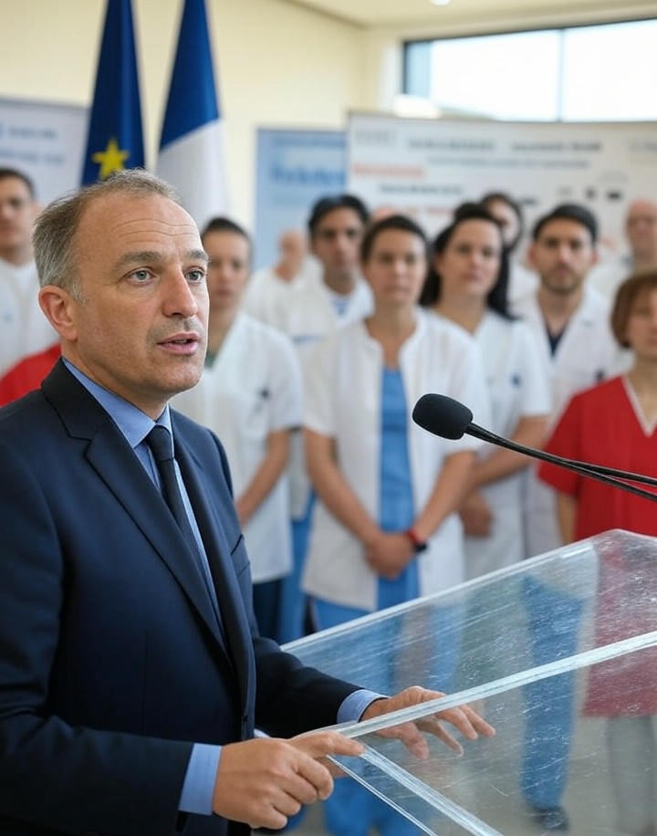 Infertilité en France : Macron lance un plan national sous pression, la droite critique l'inaction