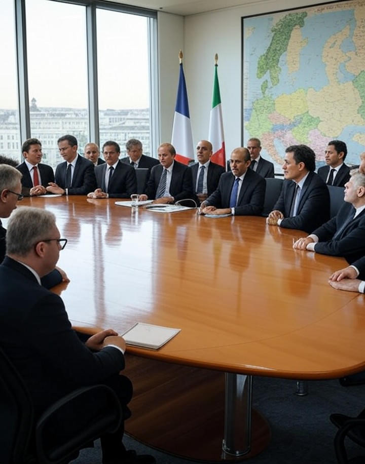 France-Italie : le choc des modèles politiques en 2025