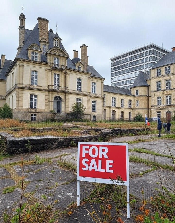 Rennes : l'État brade son patrimoine historique sous Macron, symbole d'une gestion publique en crise