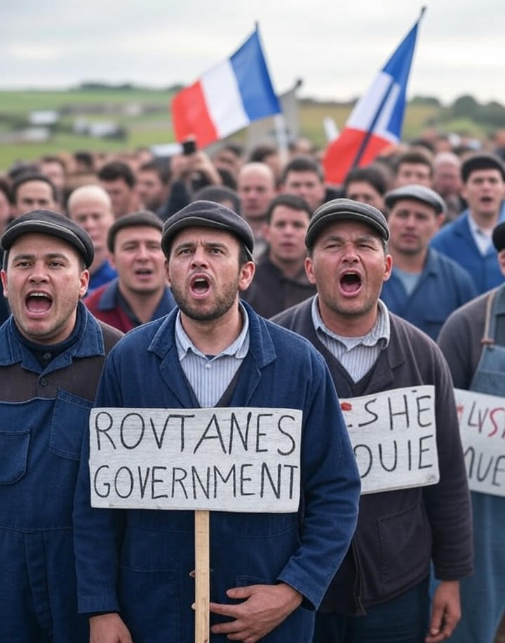 « Le peuple en colère, le gouvernement en déroute : la crise de la dermatose nodulaire révèle les fractures politiques françaises »