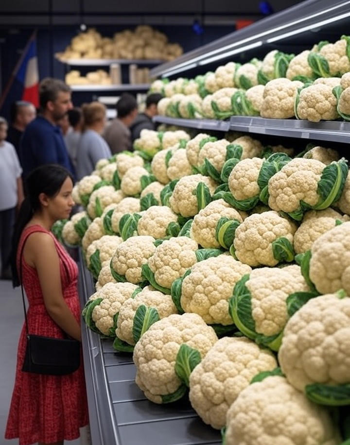 Macronisme en crise : chou-fleur, démographie et polémiques en série
