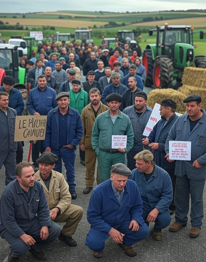 Dermatose nodulaire : la colère des éleveurs éclate face à l'inertie du gouvernement