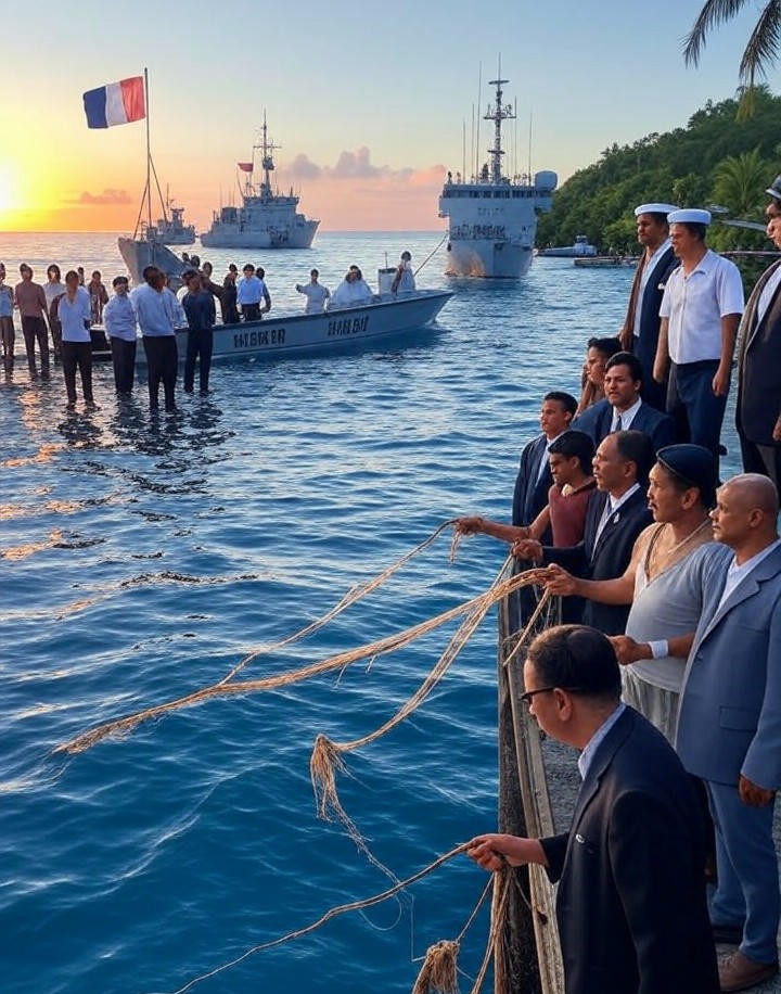 L'océan Indien, nouveau champ de bataille entre la France et la Russie : les DOM-TOM en première ligne
