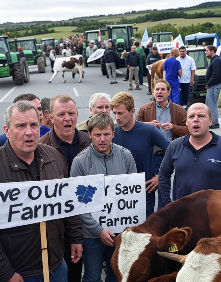 Dermatose nodulaire : l'État face à la défiance paysanne, entre fake news et radicalisation