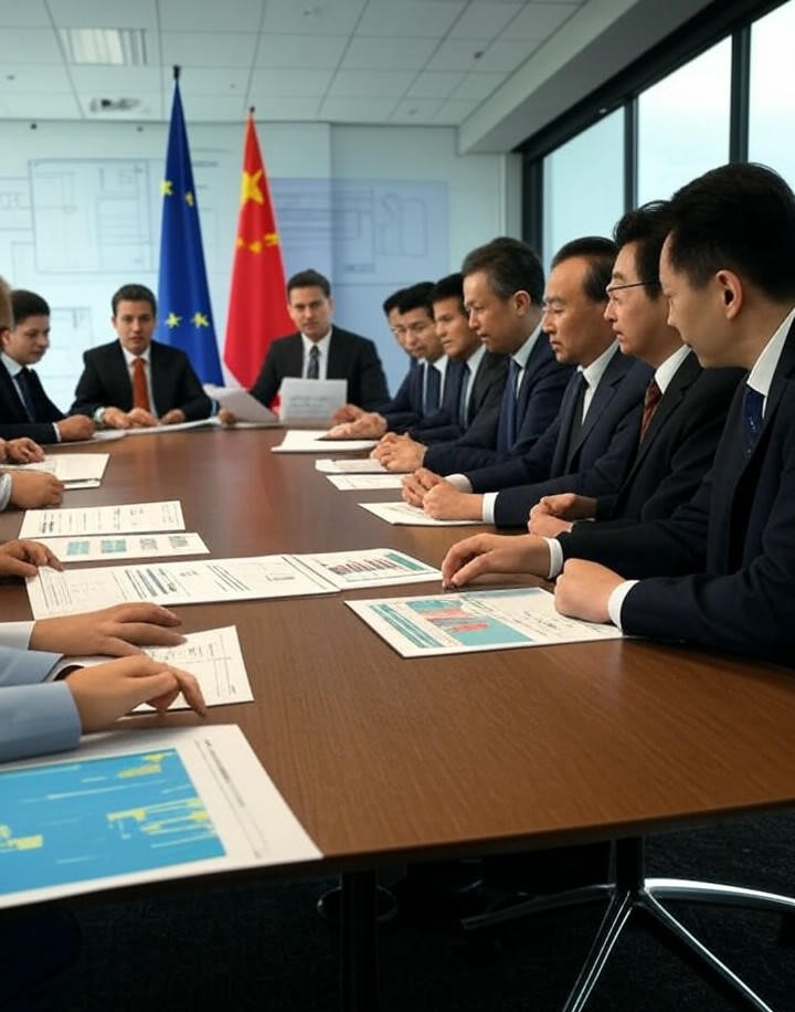 Macron défie Pékin : l'Europe doit imposer sa loi face à la Chine