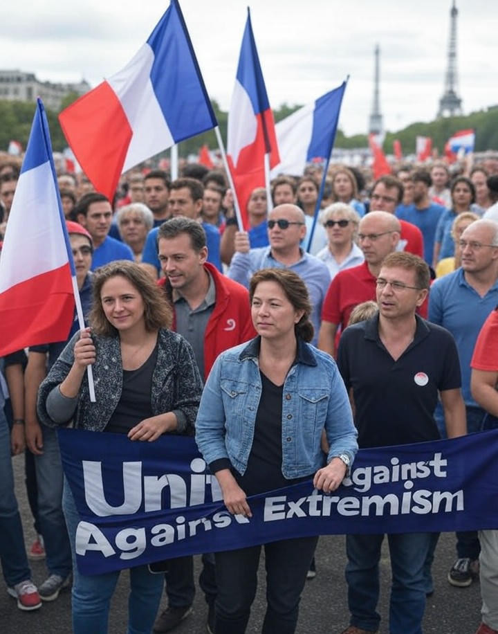 Paris en ébullition : la gauche unie face à la menace d'une droite extrémisée