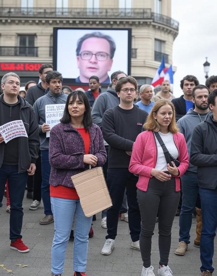 Macron face à la désinformation : IA, colère agricole et crise du logement, la France en ébullition