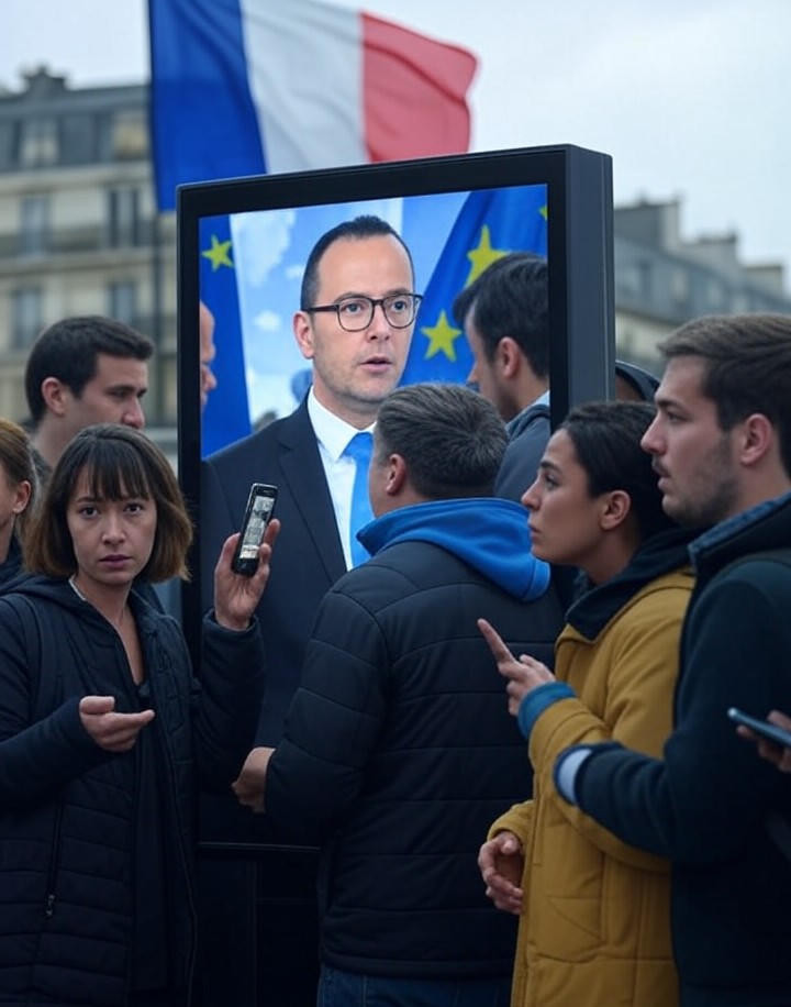 Macron dénonce une vidéo de fake news sur un coup d'État : « Ils se moquent de notre démocratie »