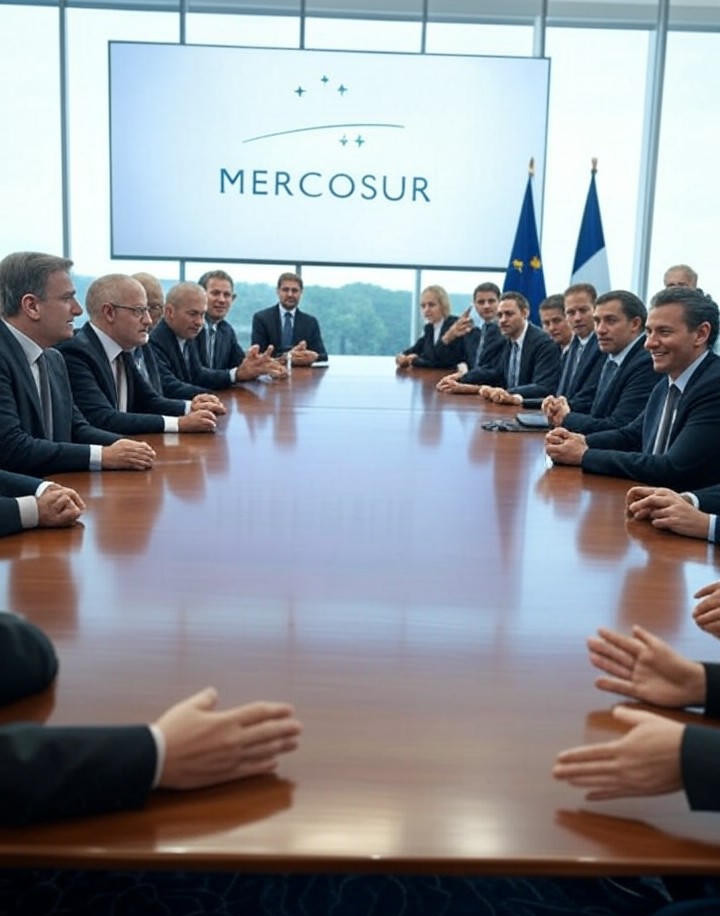 Macron menace Bruxelles : la France bloquera l'accord UE-Mercosur par tous les moyens