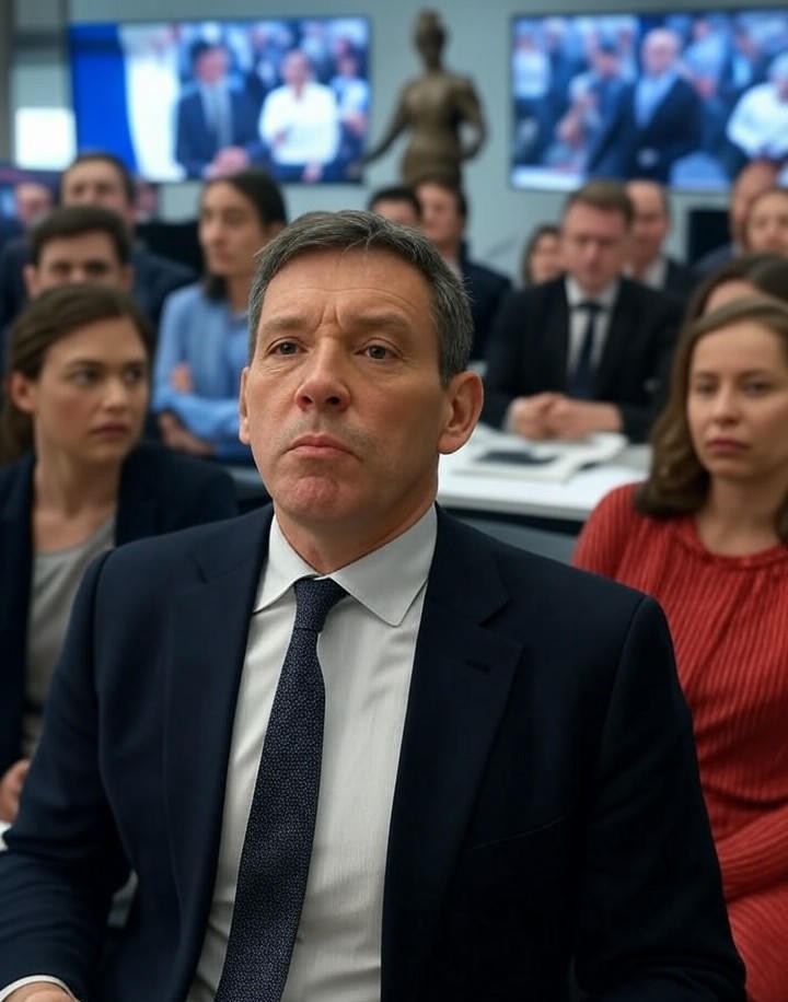 « Je m’excuse » : la vidéo virale du faux coup d’État qui humilie Macron et expose les failles de la démocratie