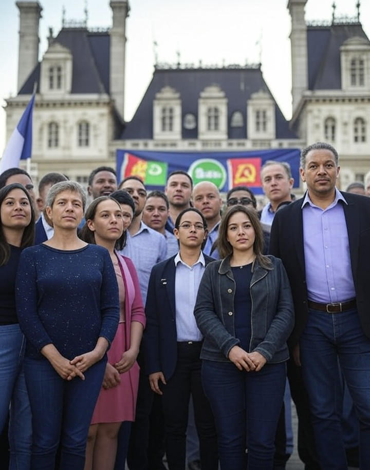 Municipales 2026 : La gauche parisienne unie face à la droite « trumpiste »