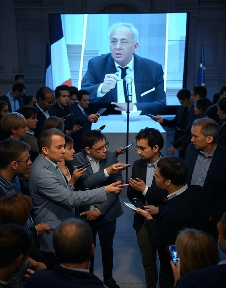 Fake news et coup d'État imaginaire : l'État français sous pression face à la désinformation