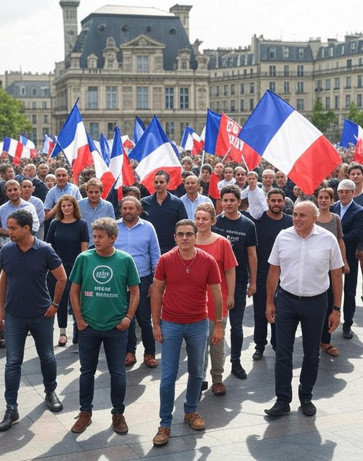 Paris en ébullition : la gauche unie défie la droite trumpiste aux municipales