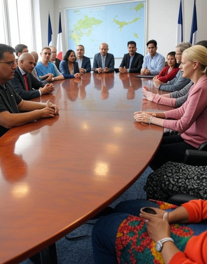 Macron accusé de brader l'outre-mer : la polémique qui enflamme la droite