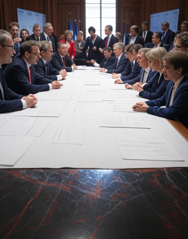 Budget 2025 : la droite sénatoriale bloque tout, Macron menace d'un 49.3