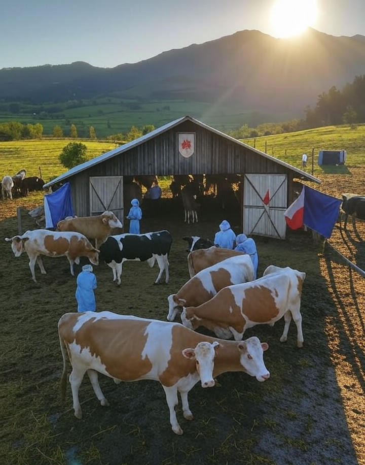Dermatose nodulaire : la vaccination massive des bovins commence, l'Ariège en première ligne