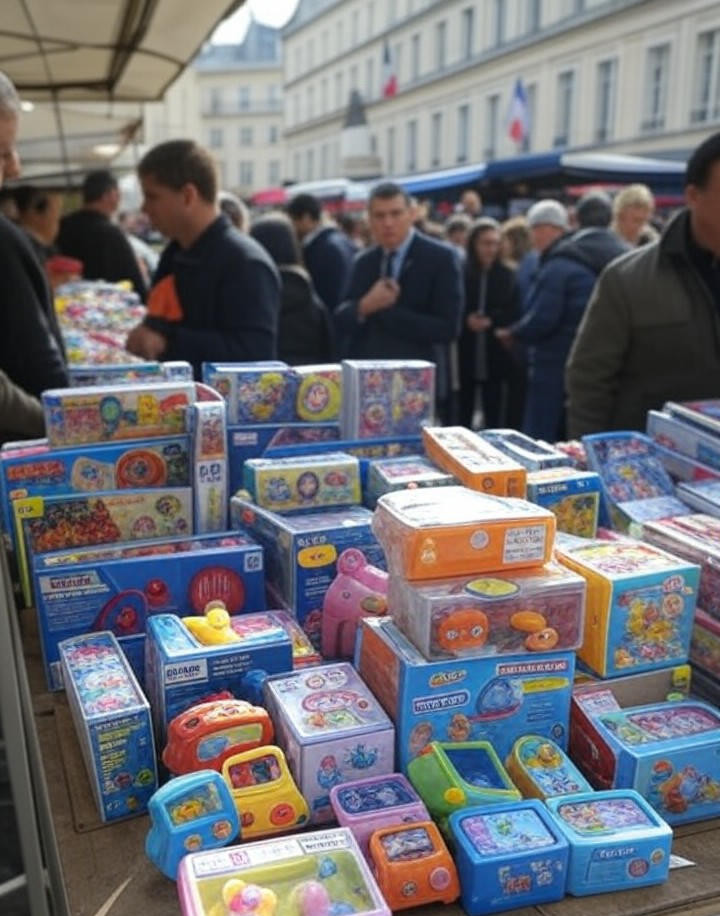 Jouets dangereux sur les plateformes en ligne : le gouvernement Macron-Lecornu sonne l'alarme