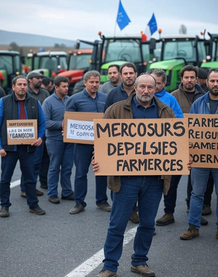 Mercosur : Manon Aubry dénonce une « intox généralisée » et alerte sur les dangers de l'accord