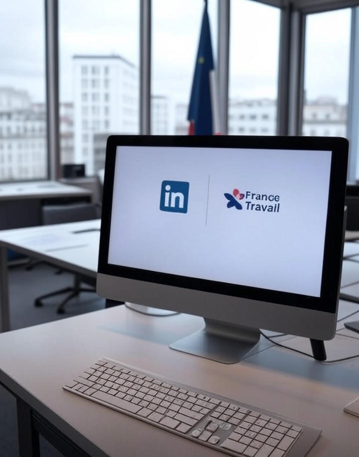 France Travail et LinkedIn : un partenariat qui divise et interroge sur la souveraineté numérique