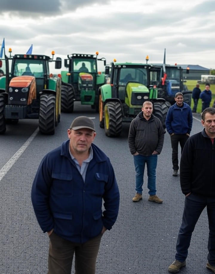 Agriculteurs en colère : le RN accuse le gouvernement d'envoyer les blindés au lieu de dialoguer