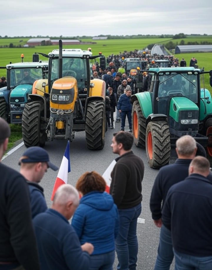 Agriculteurs en colère : « Ce n'est pas une crise sanitaire, c'est une crise politique »