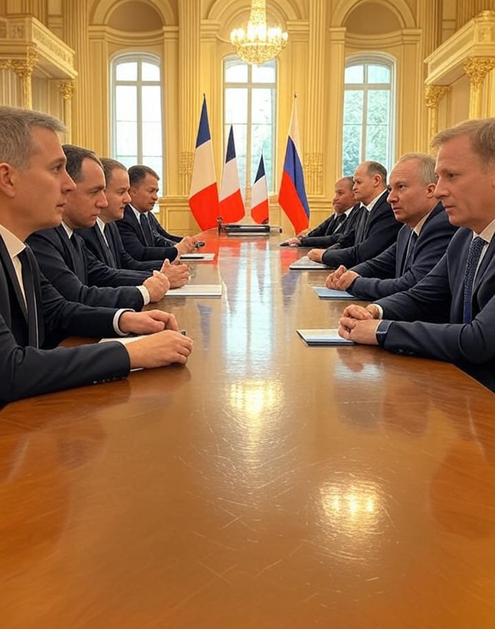 Macron et Poutine : un dialogue sous haute tension alors que la guerre en Ukraine s'enlise