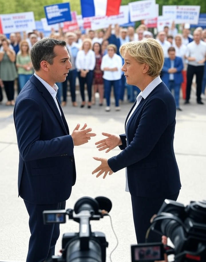 Laurent Jacobelli face aux questions brûlantes : le RN sous le feu des critiques