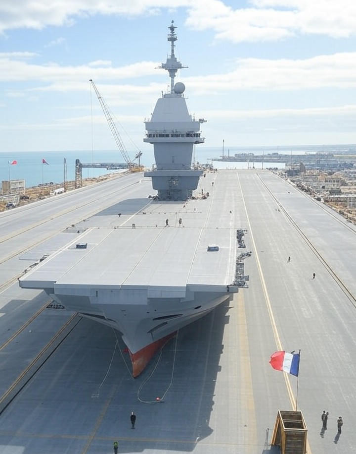Macron lance le porte-avions du siècle : un symbole de puissance ou un gaspillage d'argent ?