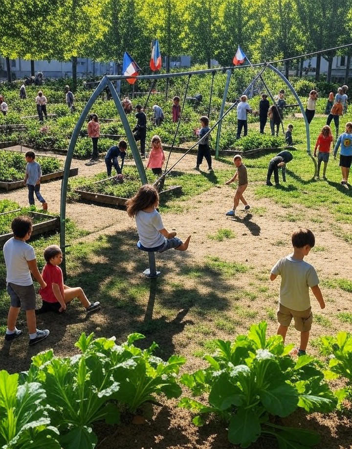 Trappes, laboratoire de l'écologie populaire : quand la gauche réinvente la ville face à la droite