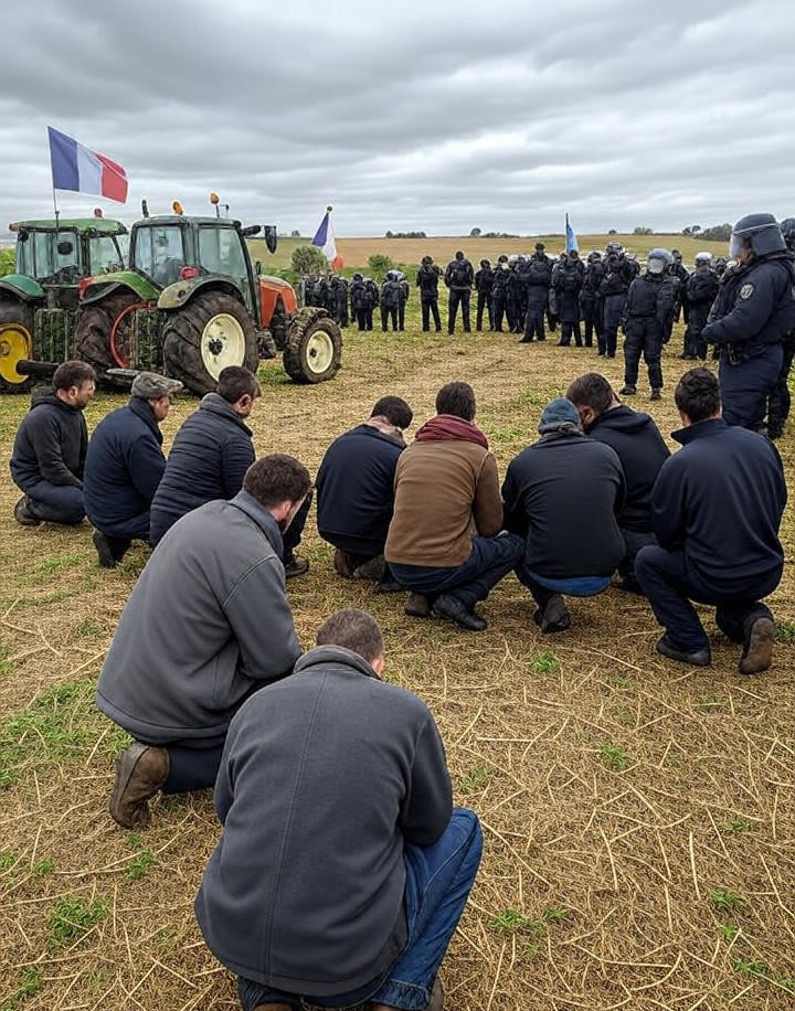 Crise agricole : Macron face au mur, les agriculteurs en colère exigent des actes