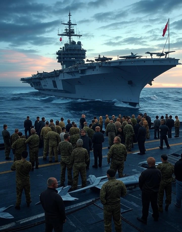 Porte-avions nucléaire : Macron lance un projet pharaonique sous tension géopolitique