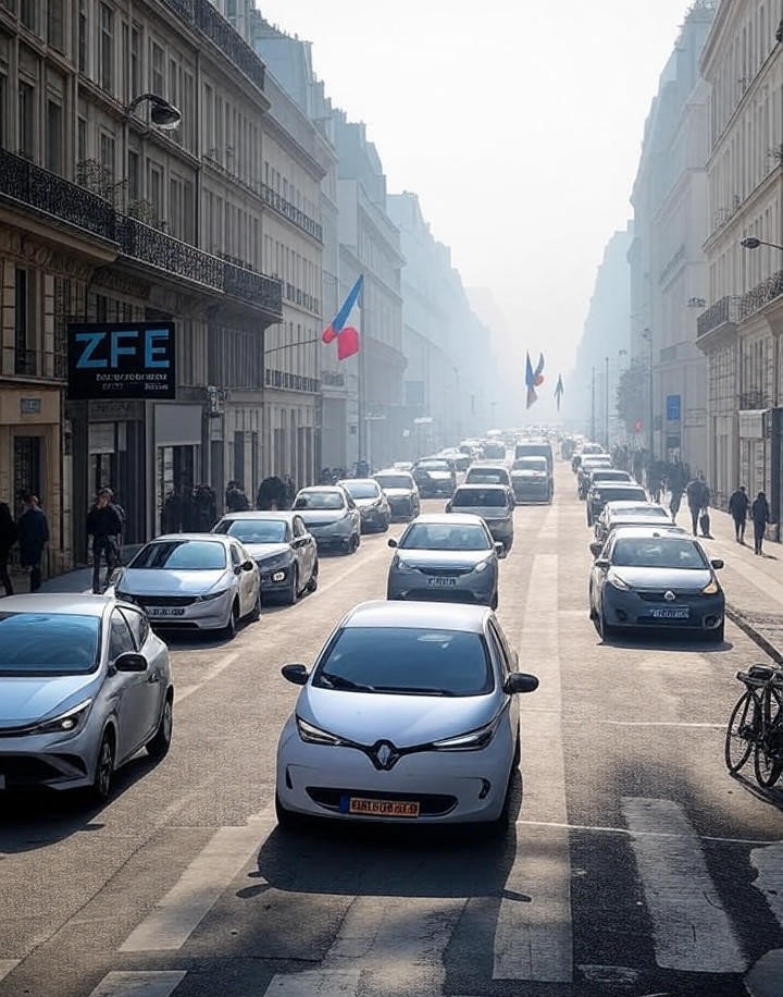 Grand Paris : la ZFE prolongée, une victoire des lobbies automobiles contre l'écologie ?
