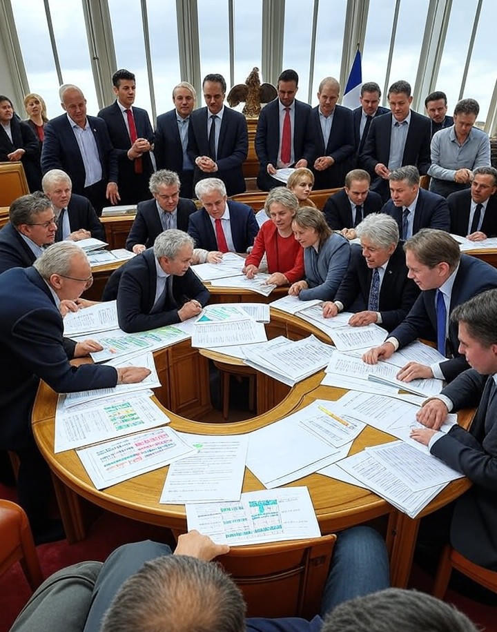 Budget 2026 : Macron somme Lecornu d'éviter un scénario catastrophe