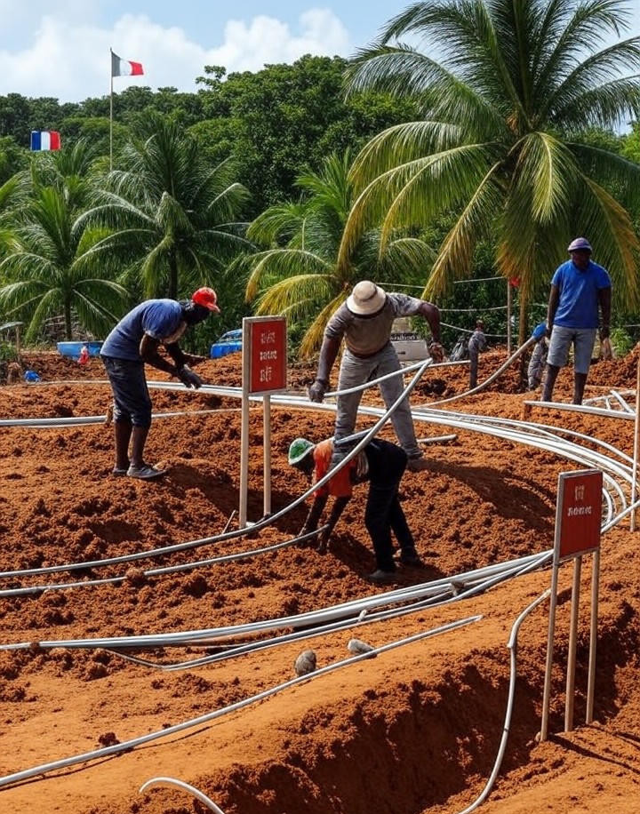 Mayotte : la fibre optique en guerre, un symbole des inégalités territoriales sous Macron