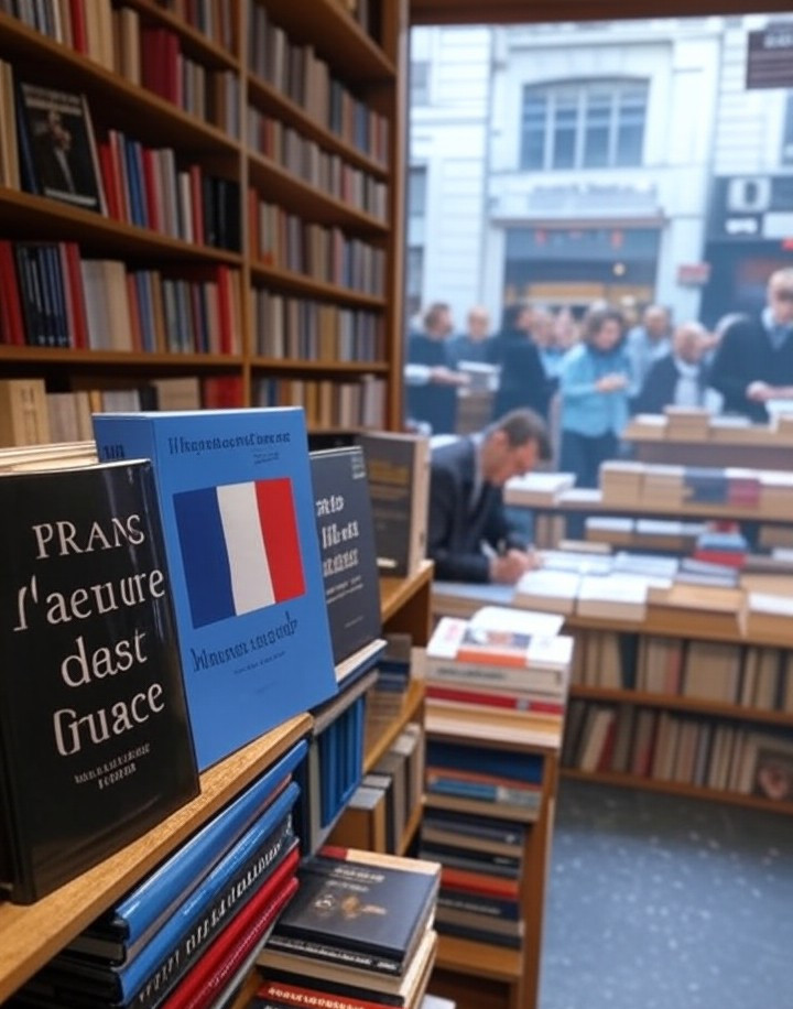 Livres politiques : la droite et l'extrême droite dominent les ventes, un symptôme de la droitisation de la France ?
