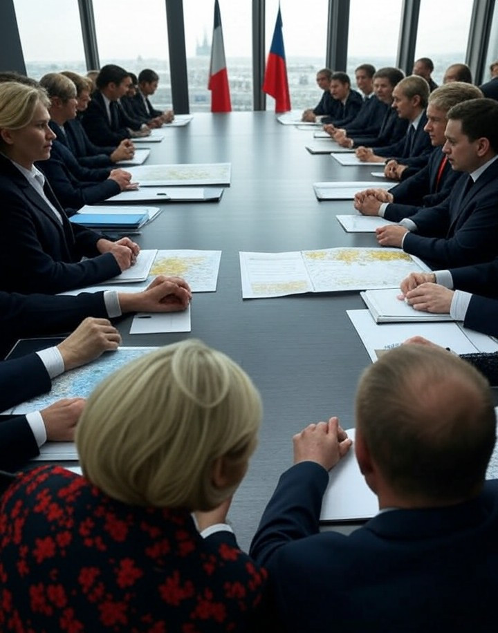 La France face au chantage russe : Laurent Vinatier, otage d'une diplomatie toxique