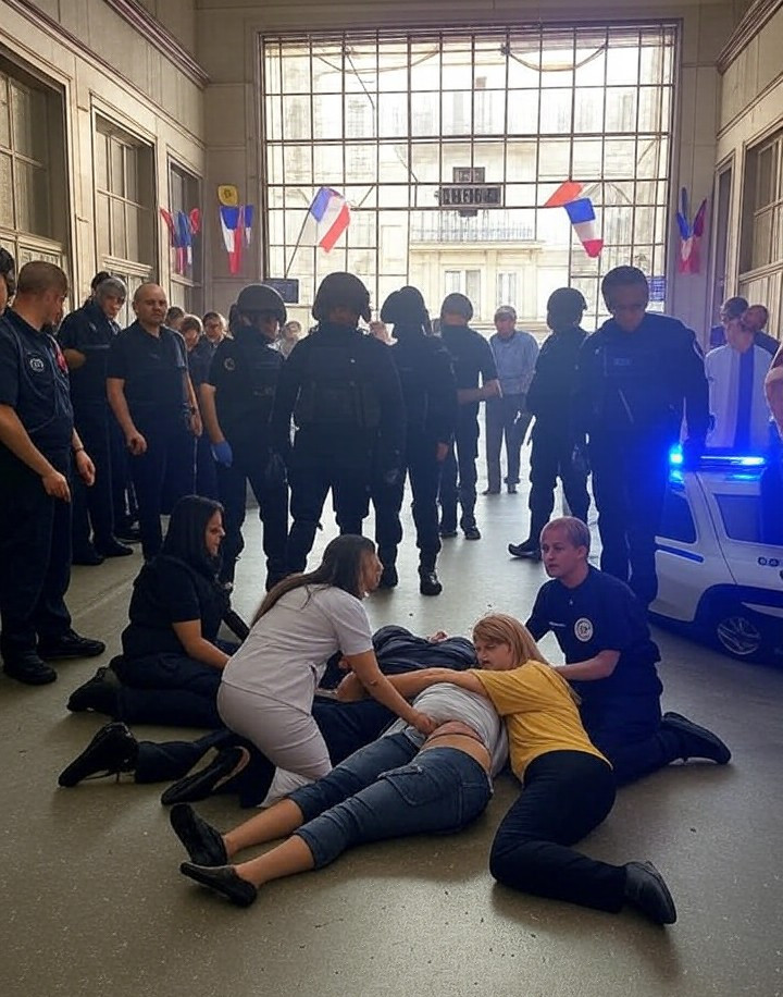 Paris sous tension : trois femmes poignardées dans le métro, l'agresseur arrêté dans le Val-d'Oise