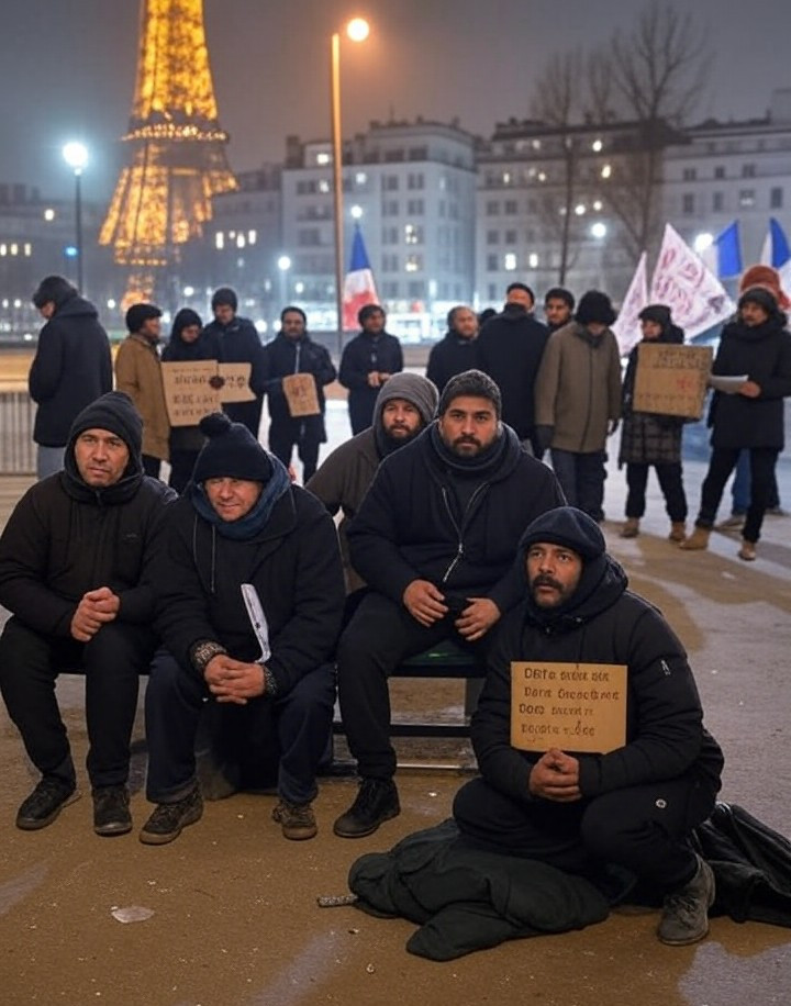 Paris gelée : l'Etat accusé de laisser les sans-abri dans le froid malgré les alertes