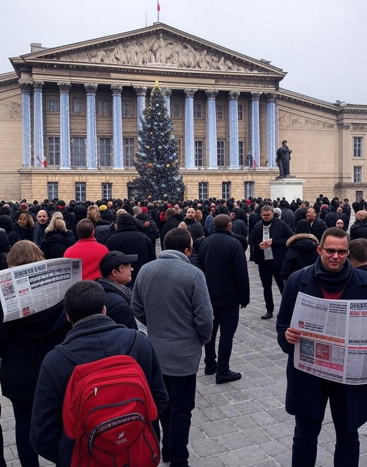La trêve des confiseurs : quand les députés suspendent les débats pour sauver le commerce... et leurs intérêts