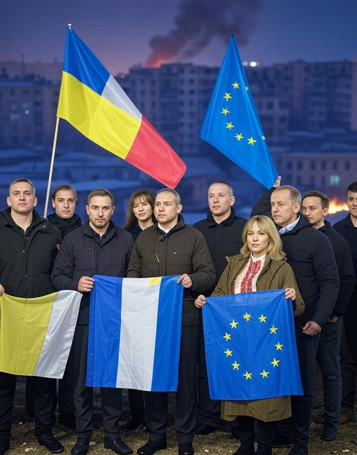 Macron dénonce la barbarie russe : l'Ukraine sous les bombes, l'Europe unie face à Poutine