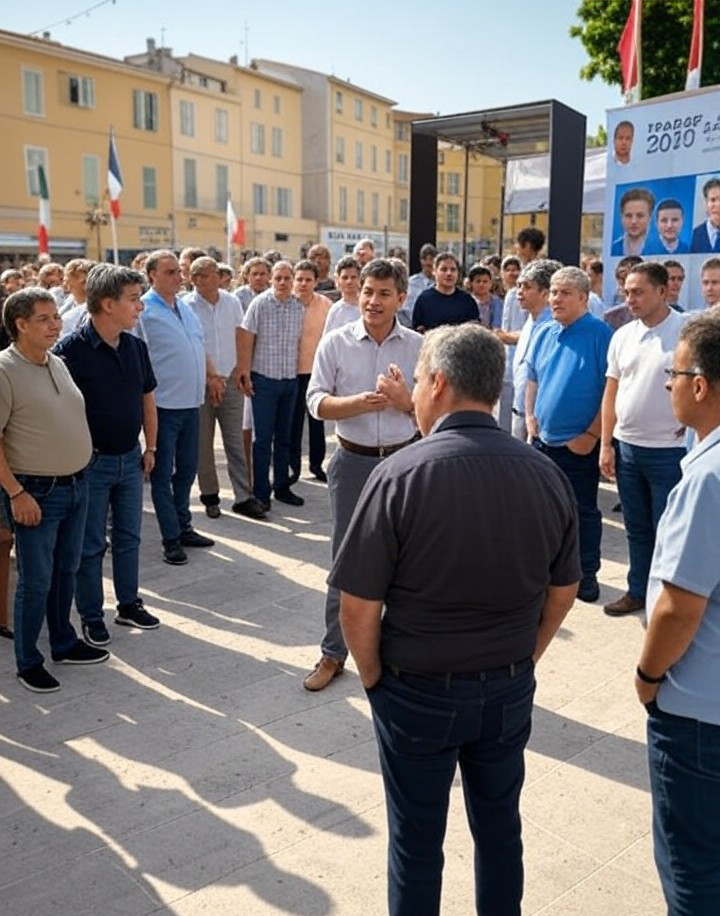 Menton sous tension : Louis Sarkozy, l'héritier qui veut bousculer la politique locale