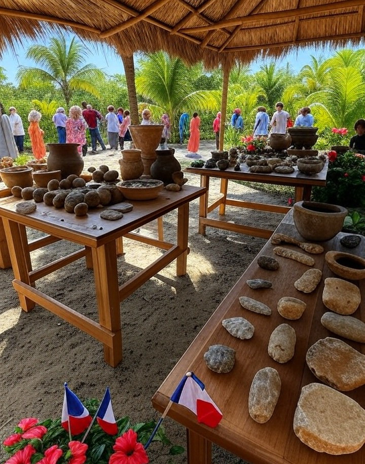 Martinique : l’héritage amérindien face à l’oubli colonial, une exposition qui divise