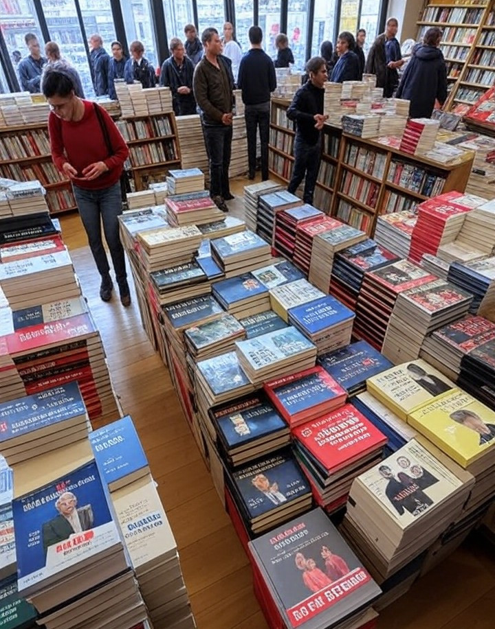 Les livres de droite et d'extrême droite explosent les ventes : un succès médiatique, pas un tournant politique