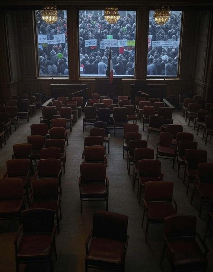 2025, l'année de l'immobilisme politique français face aux crises mondiales