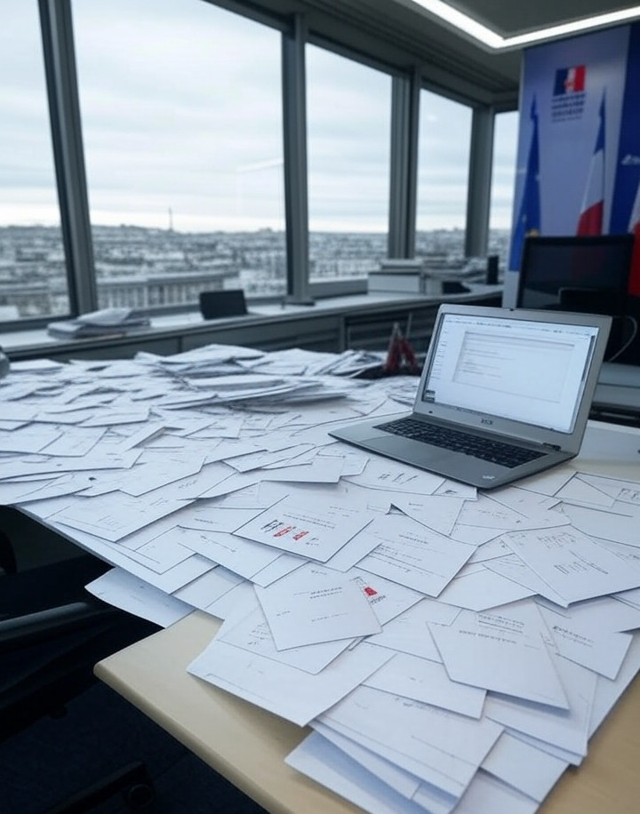 Économies budgétaires : Matignon supprime les cartes de vœux papier, provoquant l'ire des professionnels