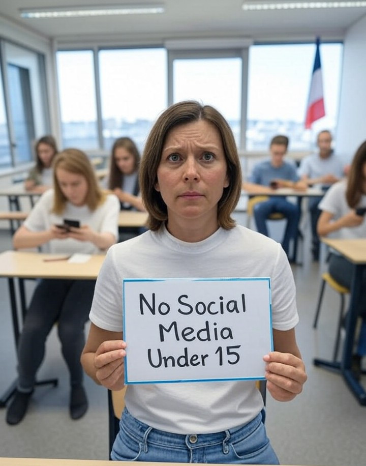 Macron accélère : réseaux sociaux interdits aux moins de 15 ans dès 2026, le lycée aussi visé