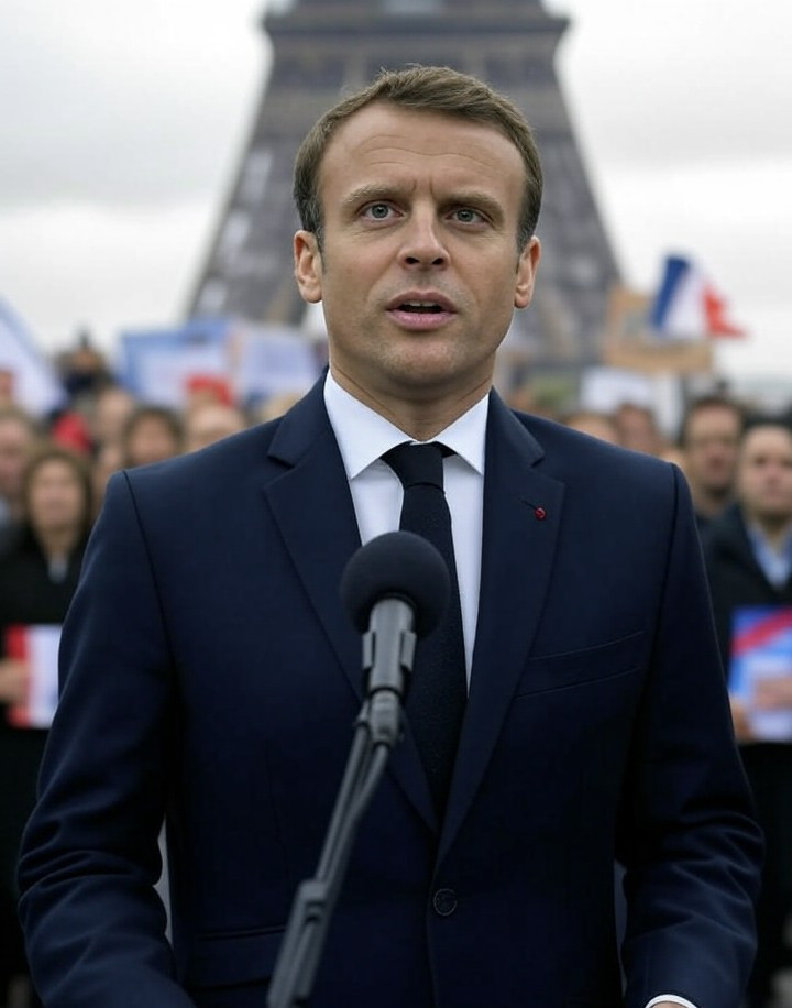 Macron face au mur : ses vœux sous tension dans un pays fracturé